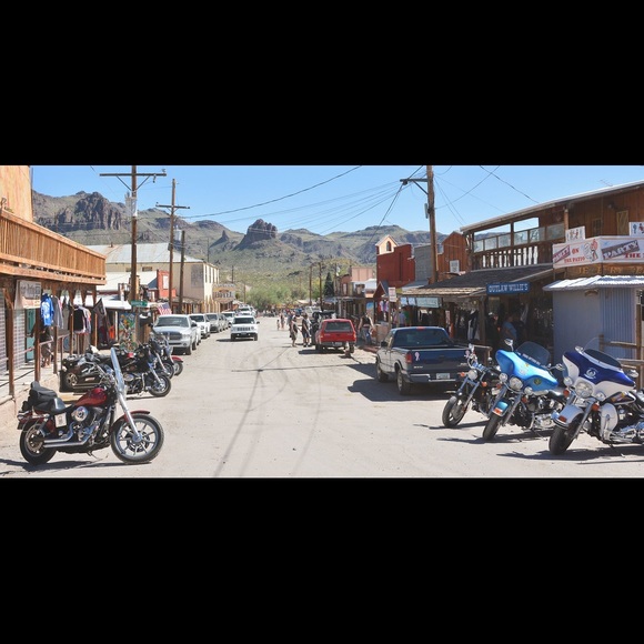 VINTAGE Alstyle Route 66 Biker Shirt - Picture 12 of 12